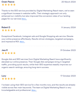 Digital Marketing Reach Reviews